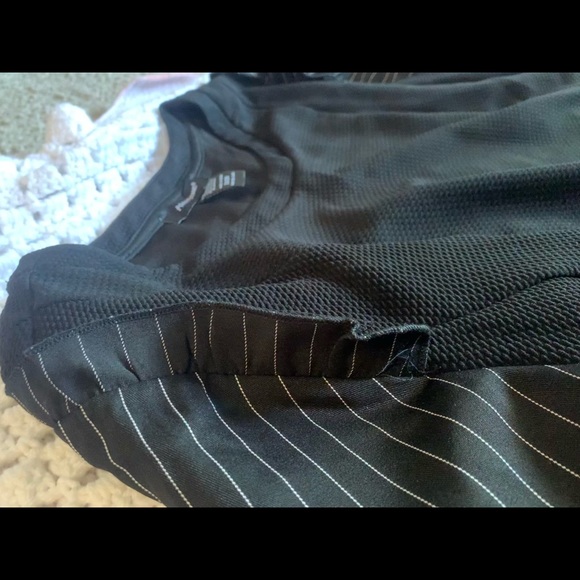 Ashley Stewart black long sleeve top - Picture 3 of 5